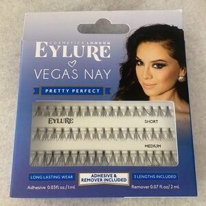 Eylure lashes singles pack Makeup New 3 lengths included
